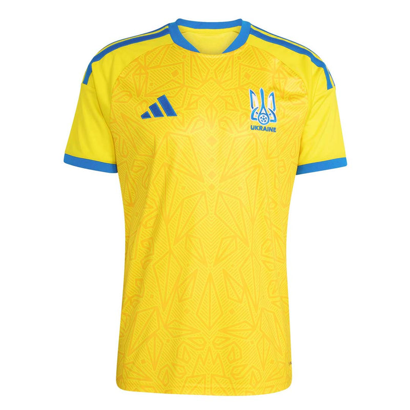 adidas - Men's Ukraine 26 Home Jersey (JZ4622)