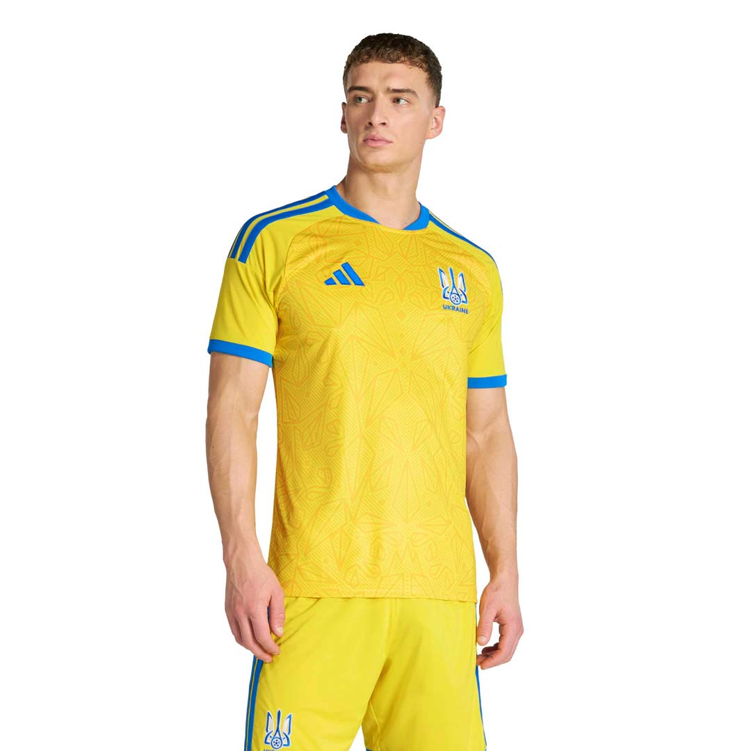 adidas - Men's Ukraine 26 Home Jersey (JZ4622) – SVP Sports
