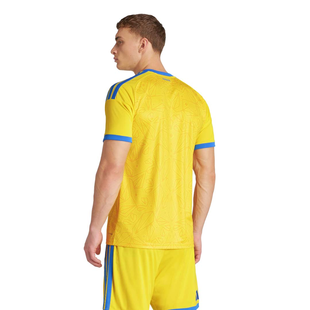 adidas - Men's Ukraine 26 Home Jersey (JZ4622) – SVP Sports