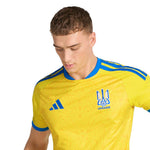 adidas - Men's Ukraine 26 Home Jersey (JZ4622)