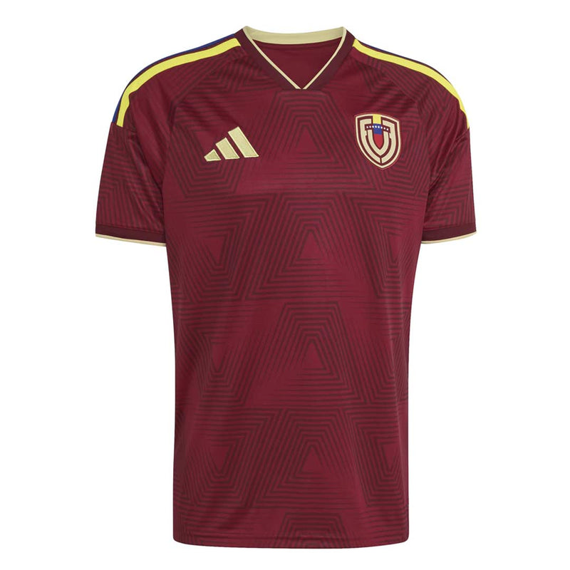 adidas - Men's Venezuela 26 Home Jersey (KB3723)