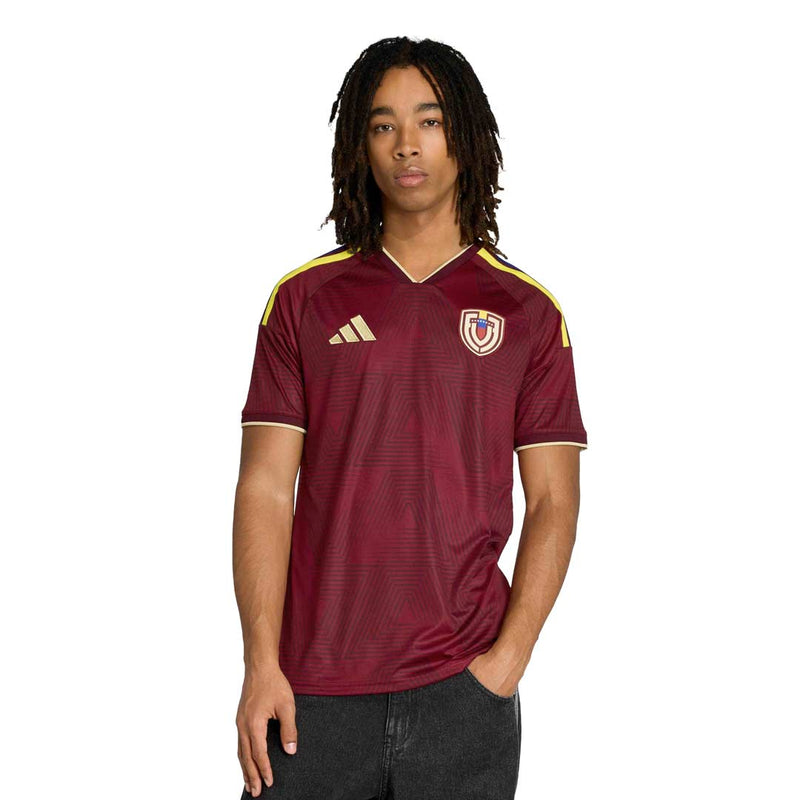 adidas - Men's Venezuela 26 Home Jersey (KB3723)