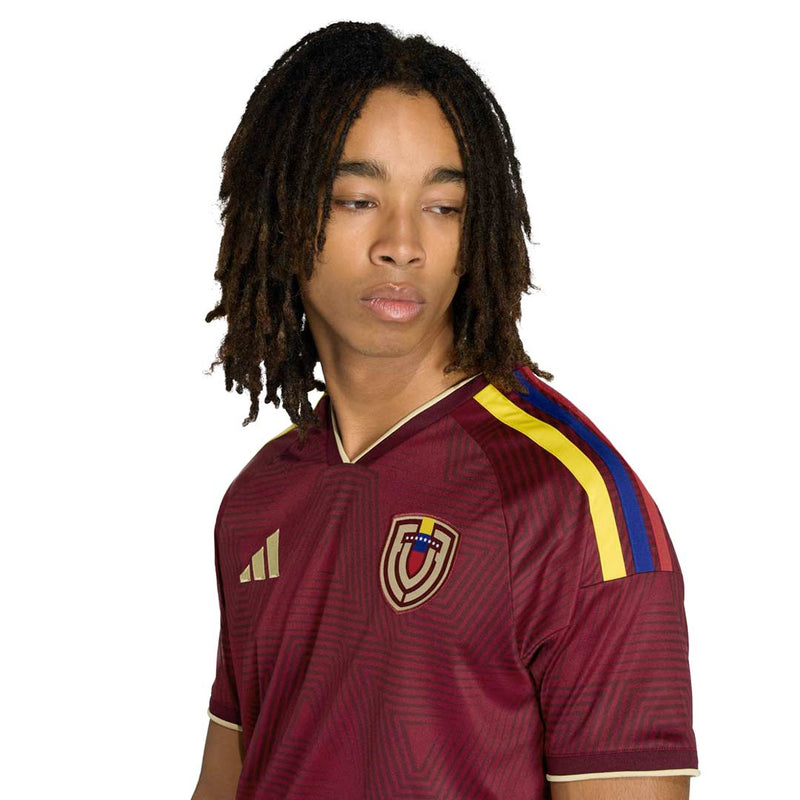 adidas - Men's Venezuela 26 Home Jersey (KB3723)