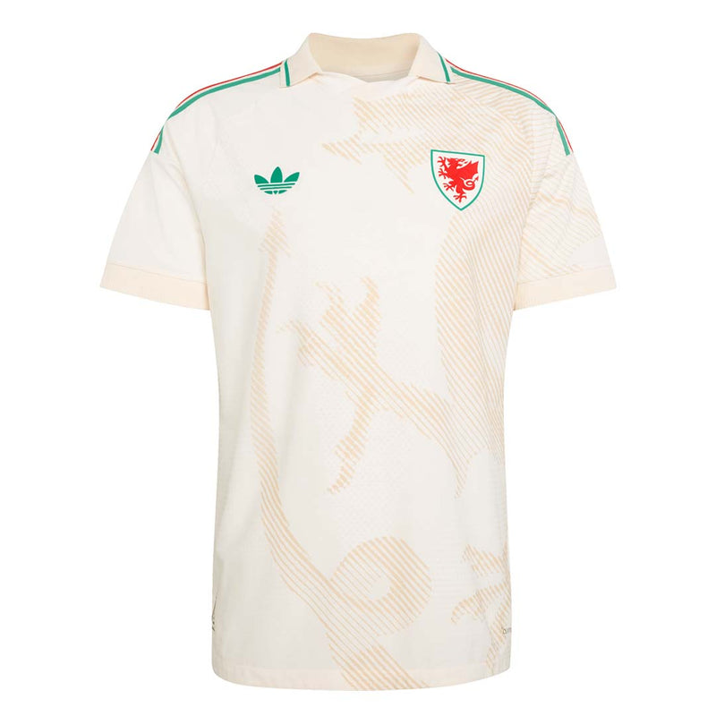 adidas - Men's Wales 26 Away Authentic Jersey (KC2956)