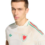 adidas - Men's Wales 26 Away Authentic Jersey (KC2956)