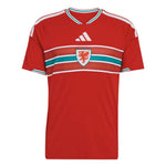 adidas - Men's Wales 26 Home Jersey (JL6925)