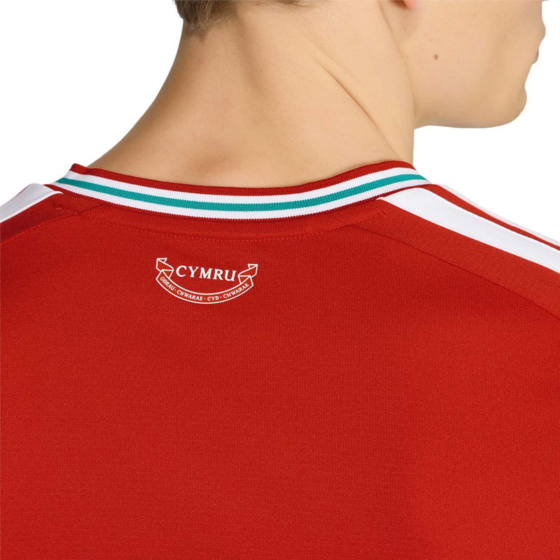 adidas - Men's Wales 26 Home Jersey (JL6925)
