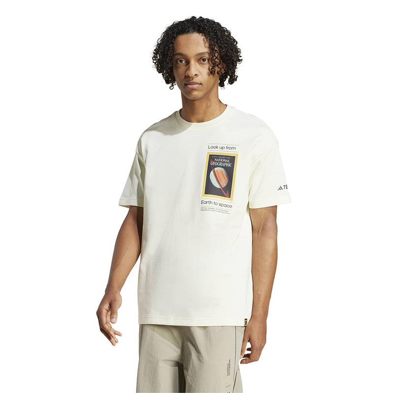 adidas - Men's adidas x National Geographic UF AEROREADY Graphic T-Shirt (JD5962)