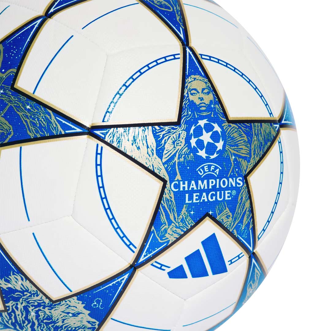 adidas - UCL Training 25/26 League Stage Soccer Ball - Size 4