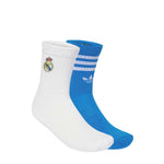 adidas - Unisex 2 Pack Real Madrid FC Socks (JX3186)