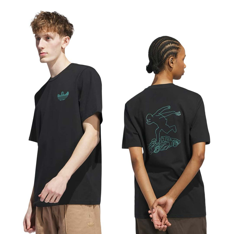 adidas - Unisex Shmoofoil Gonz Speedy T-Shirt (JX5454)