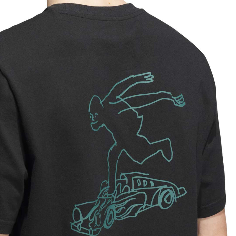 adidas - Unisex Shmoofoil Gonz Speedy T-Shirt (JX5454)