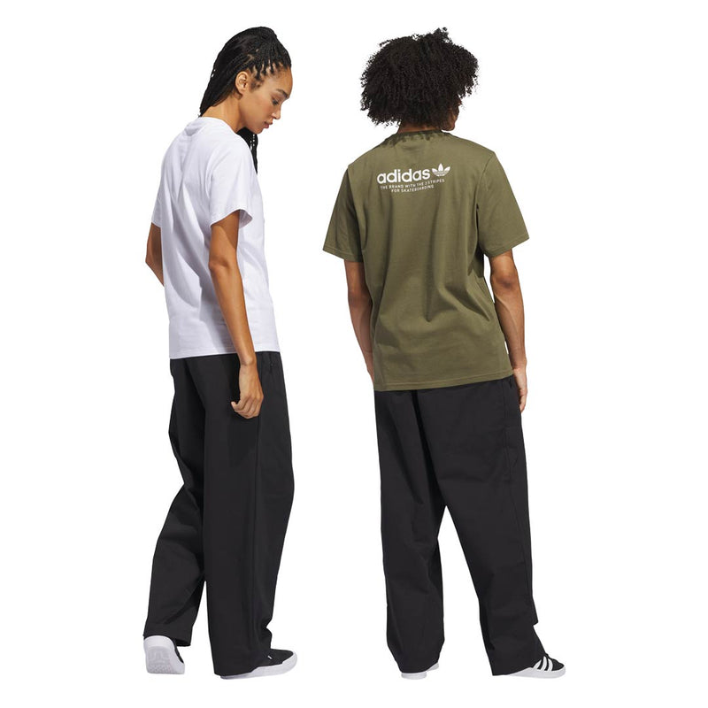adidas - Unisex Skateboarding Pintuck Pant (JC7593)