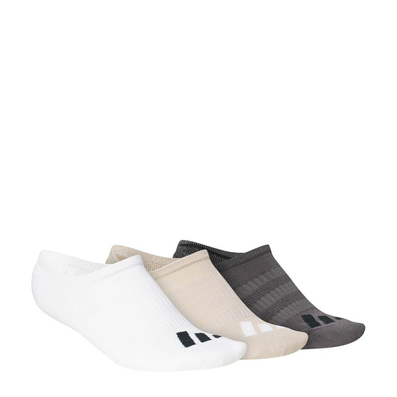 adidas - Women's 3 Pack No Show Socks (IQ2885)