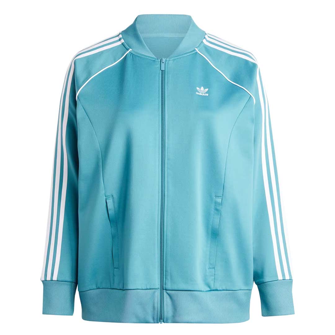 adidas - Women's Adicolor Classics SST Track Jacket (Plus