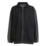 adidas - Women's Adicolor Denim Adilenium Track Jacket (JY2897)