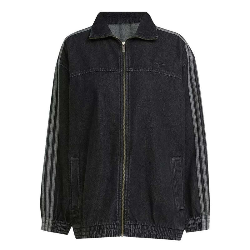 adidas - Women's Adicolor Denim Adilenium Track Jacket (JY2897)