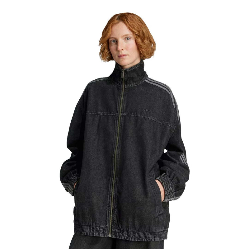 adidas - Women's Adicolor Denim Adilenium Track Jacket (JY2897)
