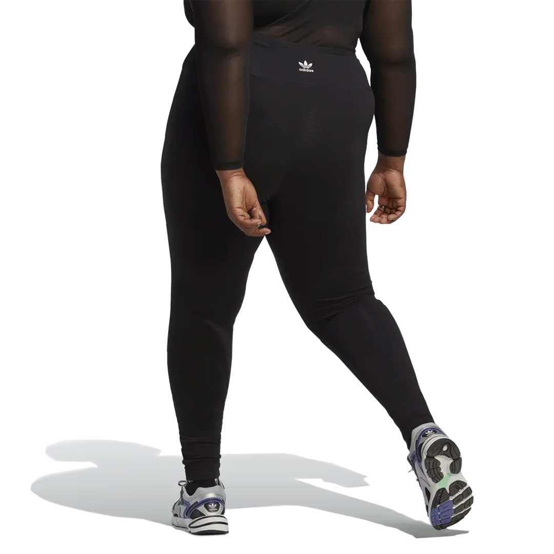 Adidas Women s Adicolor Essential Leggings Plus Size IA6469 Black 1X