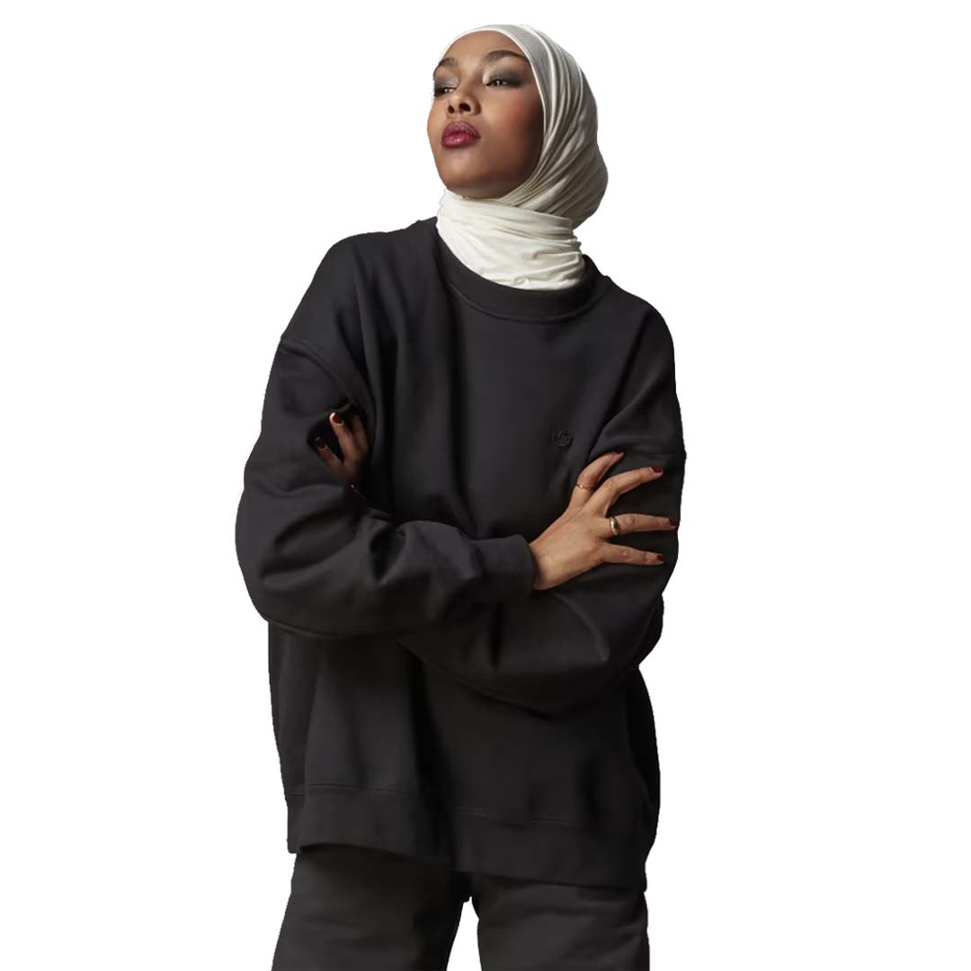 adidas Women s Adicolor Oversized Sweatshirt H11393 SVP Sports