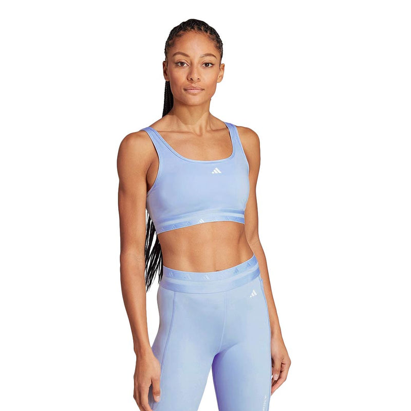 adidas - Women's Aeroreact Training Light Support Techfit Bra (IA7784)