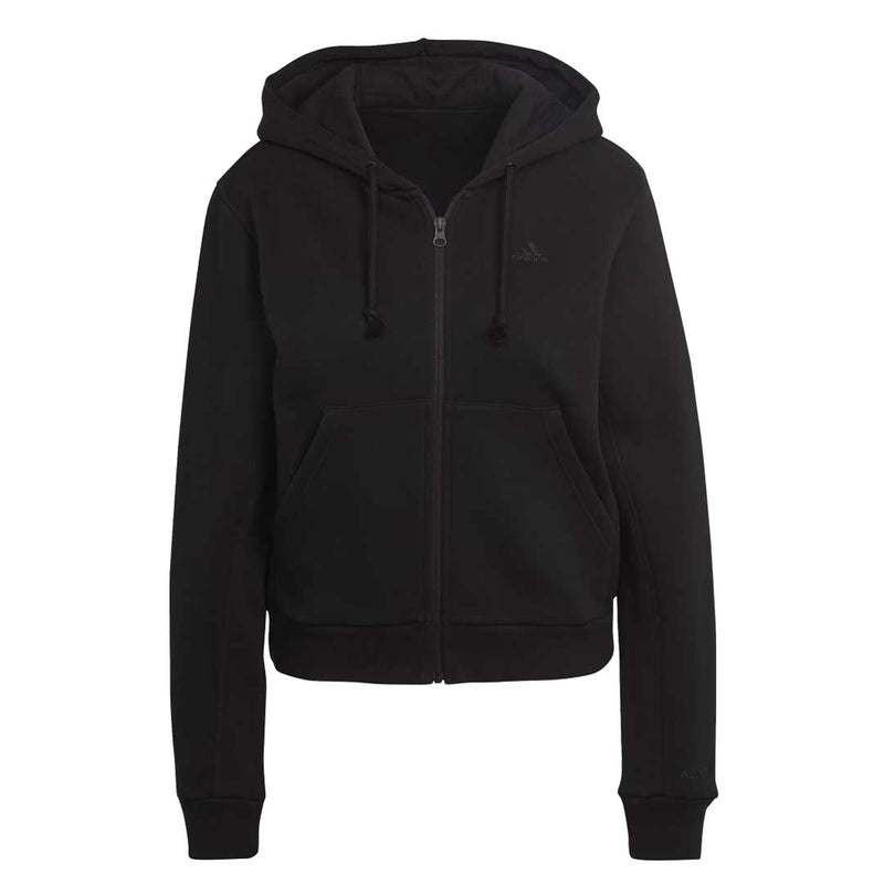 adidas - Women's All SZN Fleece Full-Zip Hoodie (HC8848)