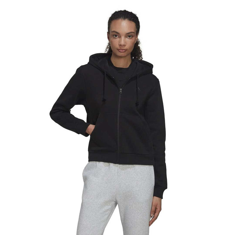 adidas - Women's All SZN Fleece Full-Zip Hoodie (HC8848)