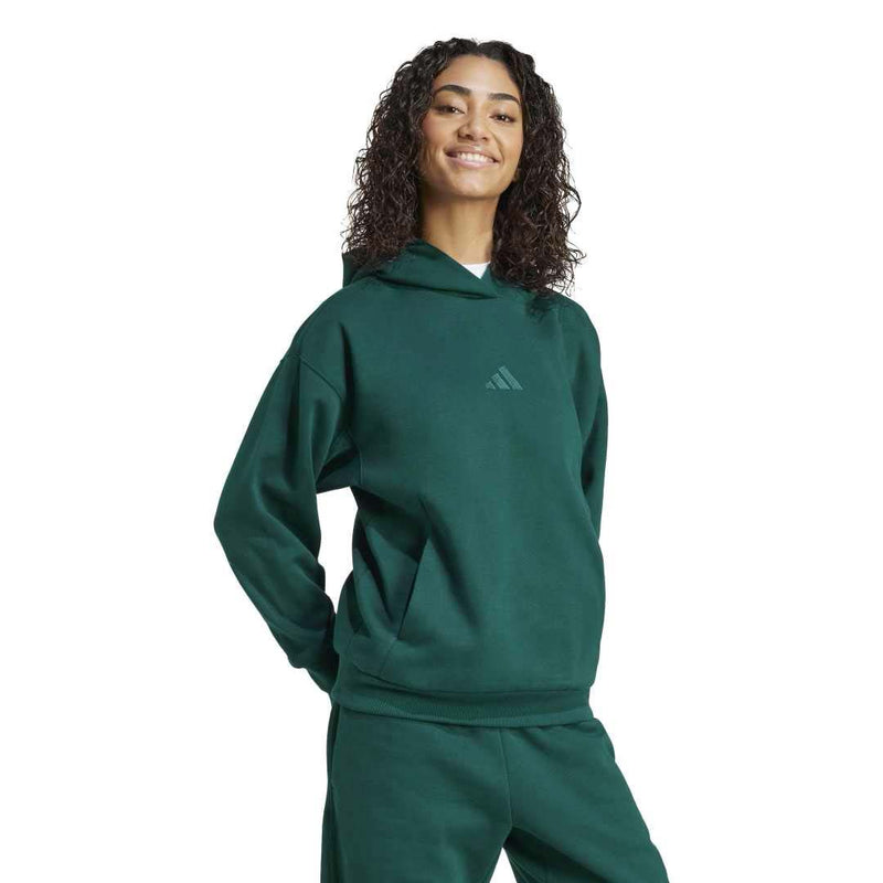 adidas - Women's All SZN Fleece Loose Hoodie (JY4988)