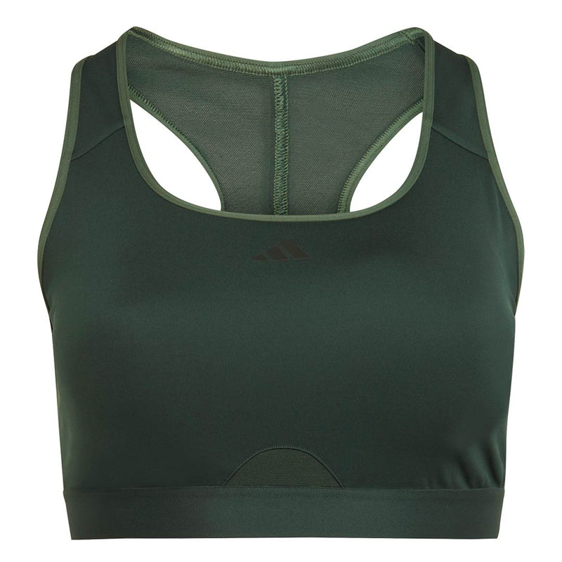 adidas - Women's Authentic Balance Yoga Medium Support Bra (Plus Size) (IA3957)