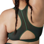 adidas - Women's Authentic Balance Yoga Medium Support Bra (Plus Size) (IA3957)