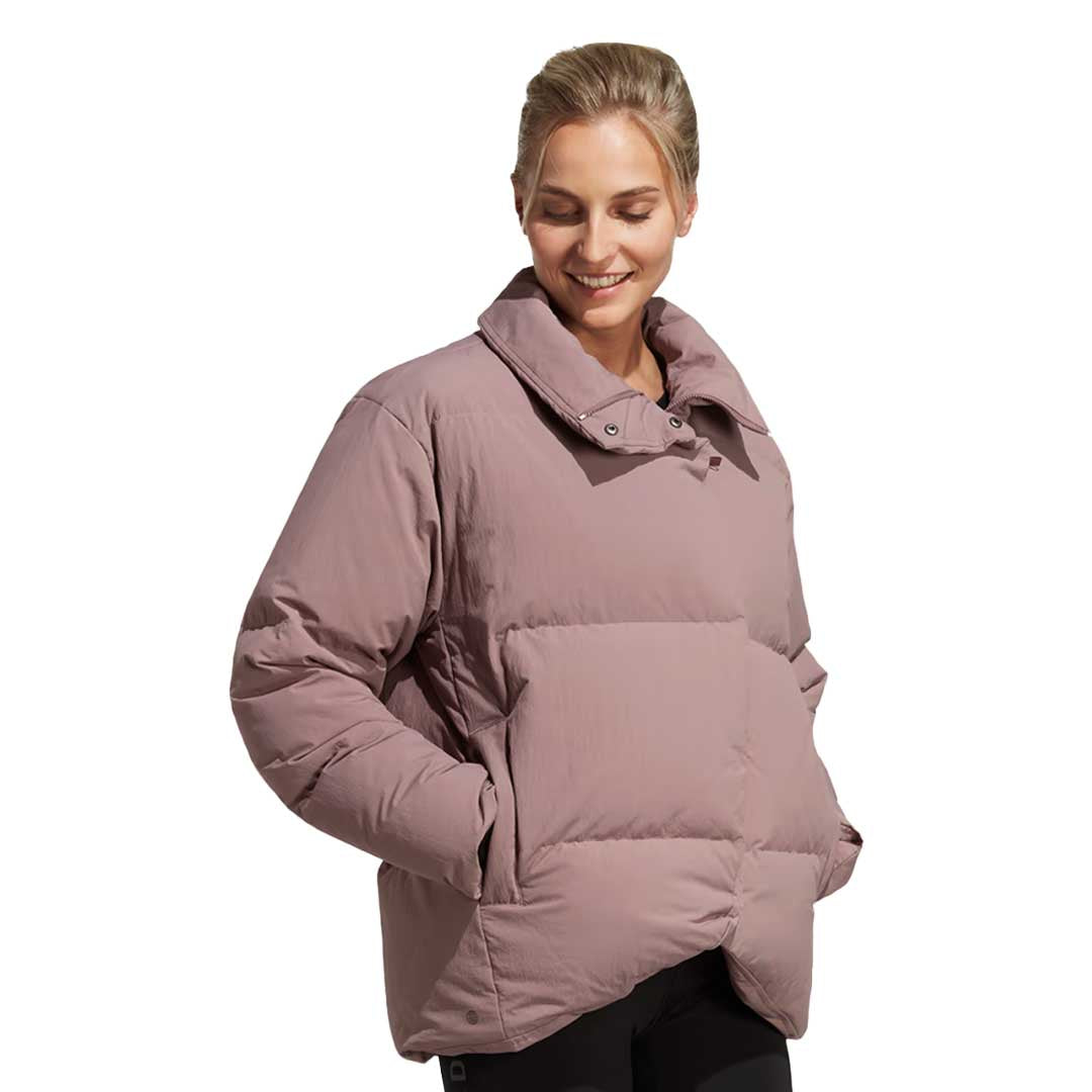adidas - Women's Big Baffle Jacket (HN9936) – SVP Sports