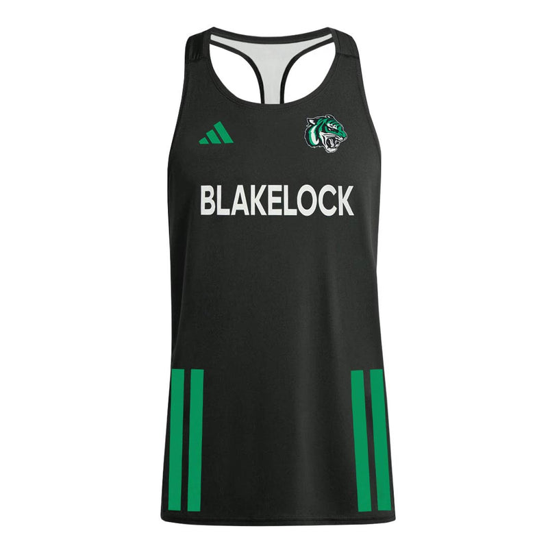 adidas - Women's Blakelock Tigers Running Split Back Tank Top (IY7870)