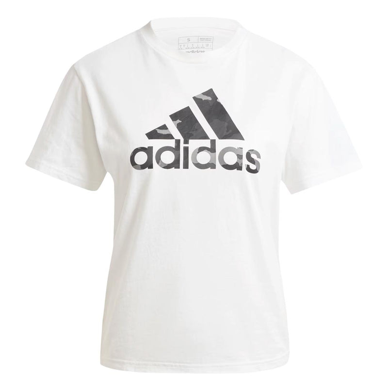 adidas - Women's Camo Graphic T-Shirt (IW5172)