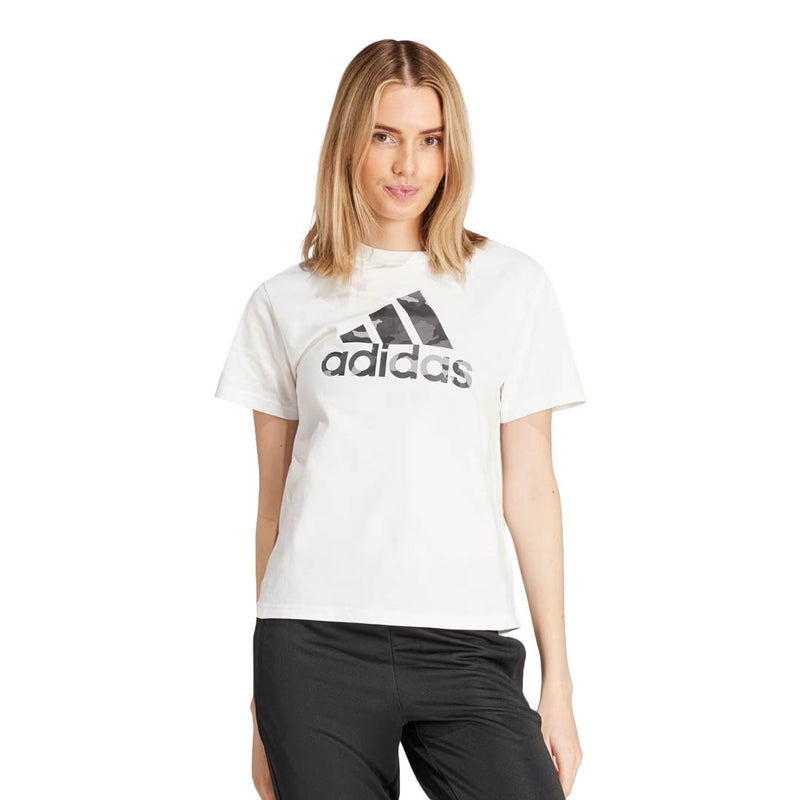 adidas - Women's Camo Graphic T-Shirt (IW5172)