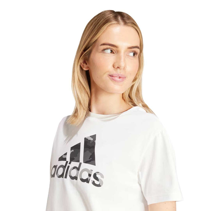 adidas - Women's Camo Graphic T-Shirt (IW5172)