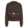 adidas - Sweat-shirt en velours côtelé pour femme (II8082)