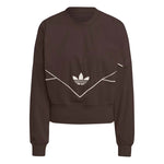 adidas - Sweat-shirt en velours côtelé pour femme (II8082)