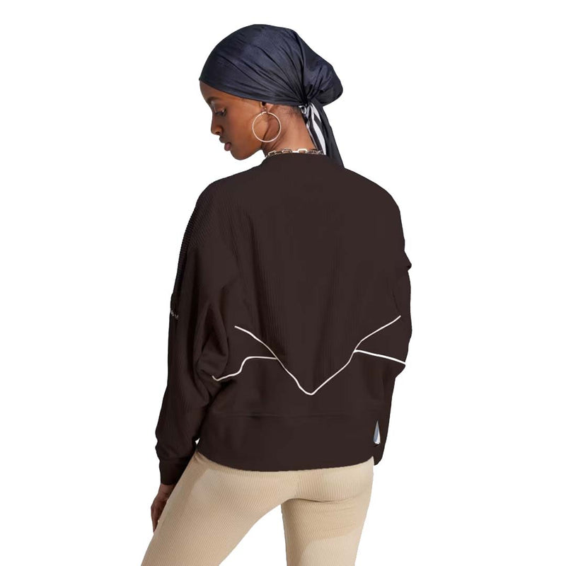 adidas - Sweat-shirt en velours côtelé pour femme (II8082)