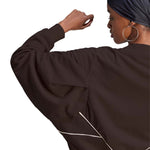 adidas - Sweat-shirt en velours côtelé pour femme (II8082)