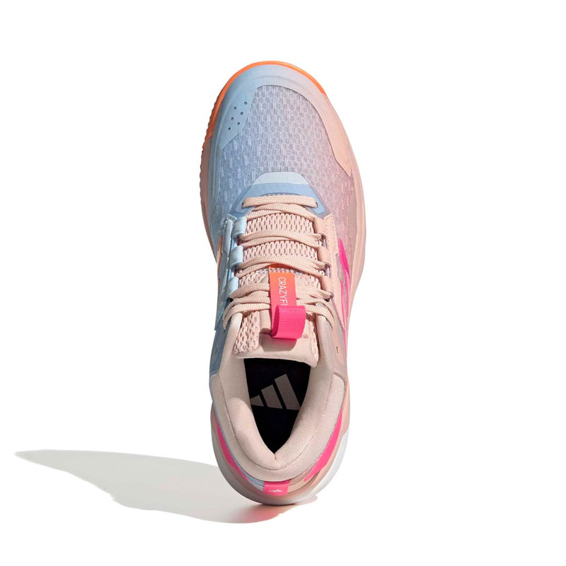 adidas - Women's Crazyflight 6 Mid Indoor Shoes (KI8513)
