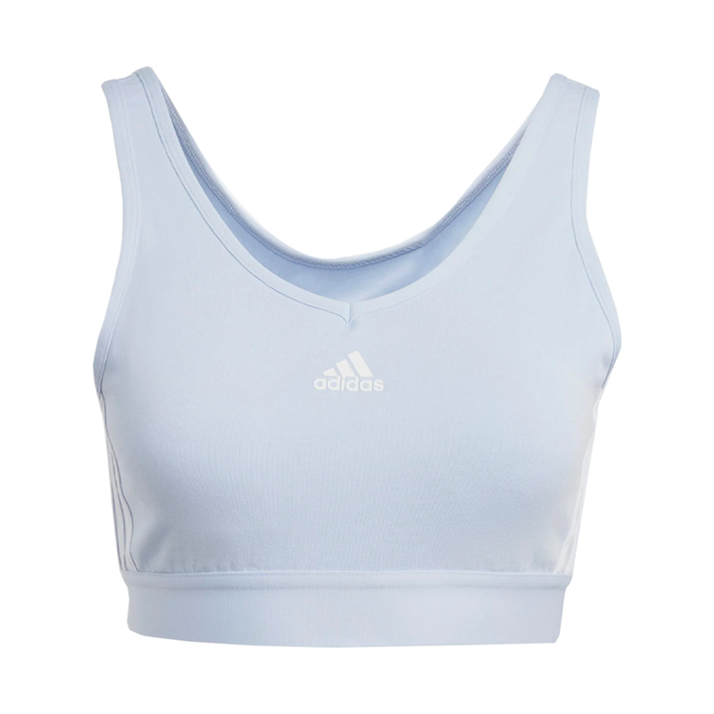 adidas - Women's Essential 3-Stripe Crop Top (IC4439)