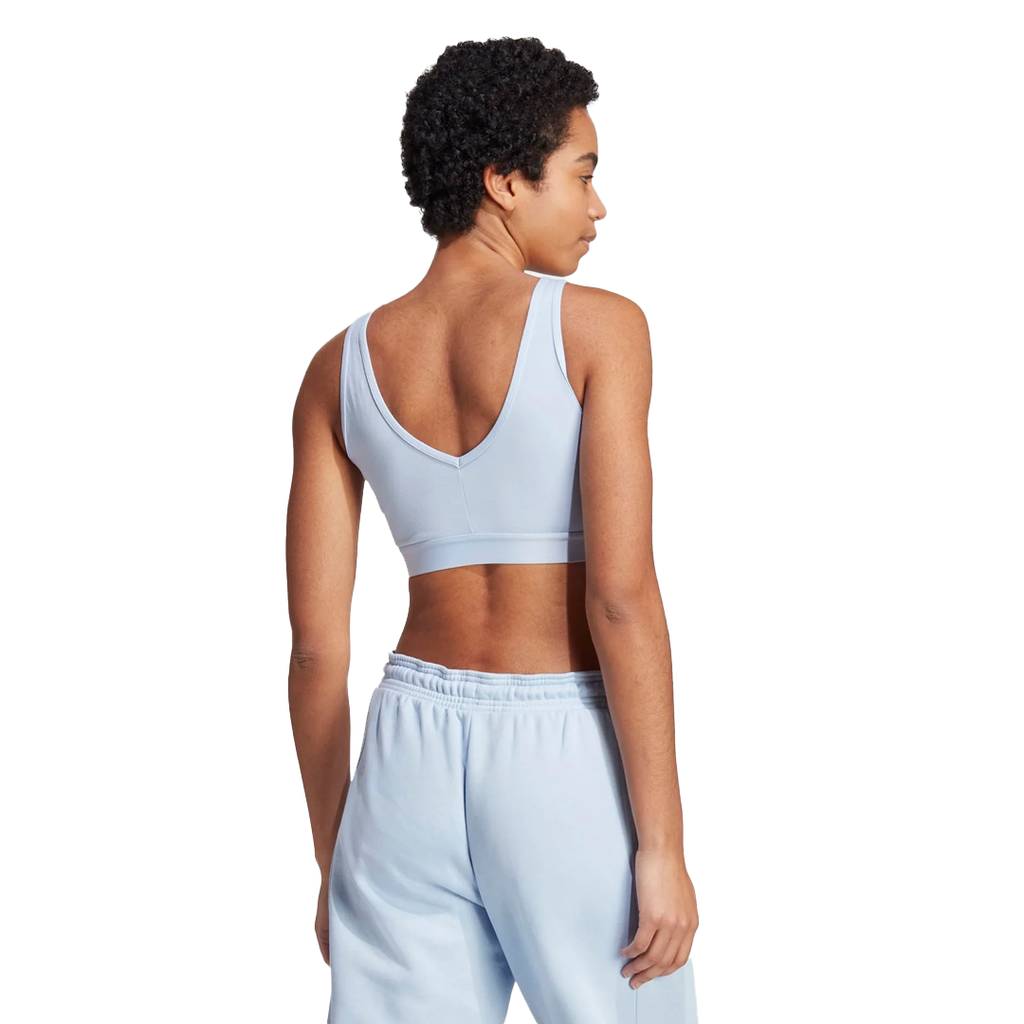 adidas - Women's Essential 3-Stripe Crop Top (IC4439)