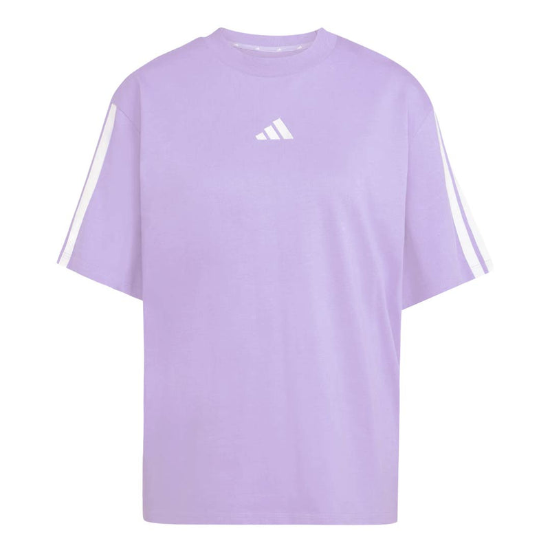 adidas - Women's Essentials 3-Stripes Boyfriend T-Shirt (JY3157)