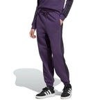 adidas - Women's Essentials 3-Stripes Fleece Loose-Fit Pant (JX7701)