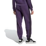 adidas - Women's Essentials 3-Stripes Fleece Loose-Fit Pant (JX7701)