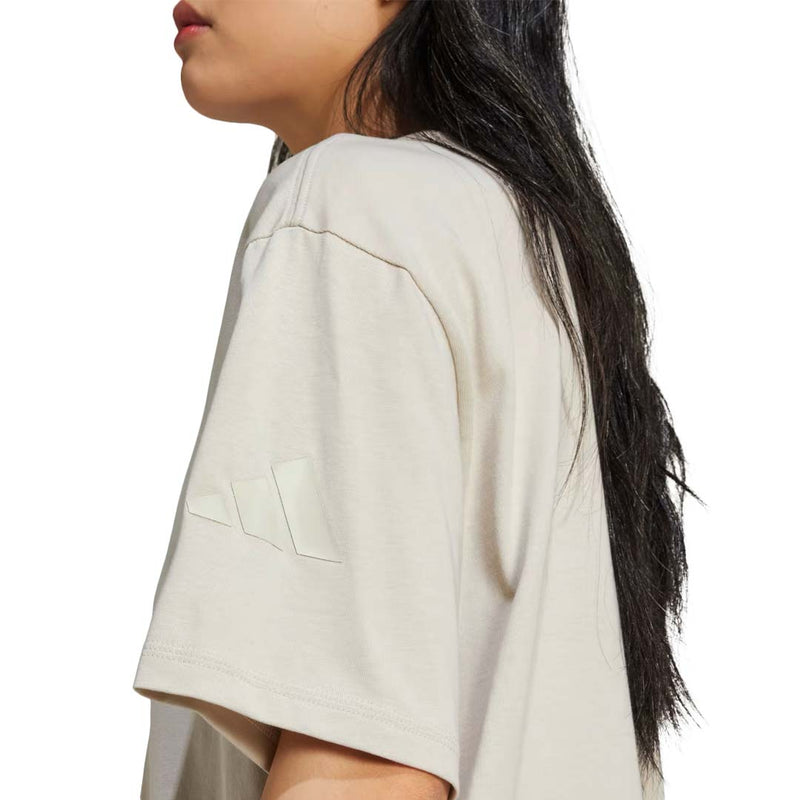 adidas - Women's Essentials Contemporary Logo Boyfriend T-Shirt (JE0001)