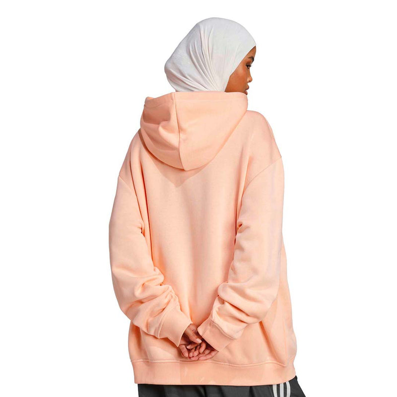 adidas - Women's Essentials Oversized Fleece Hoodie (JJ3472)