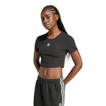 adidas - Women's Essentials Ribbed T-Shirt (IY9664)