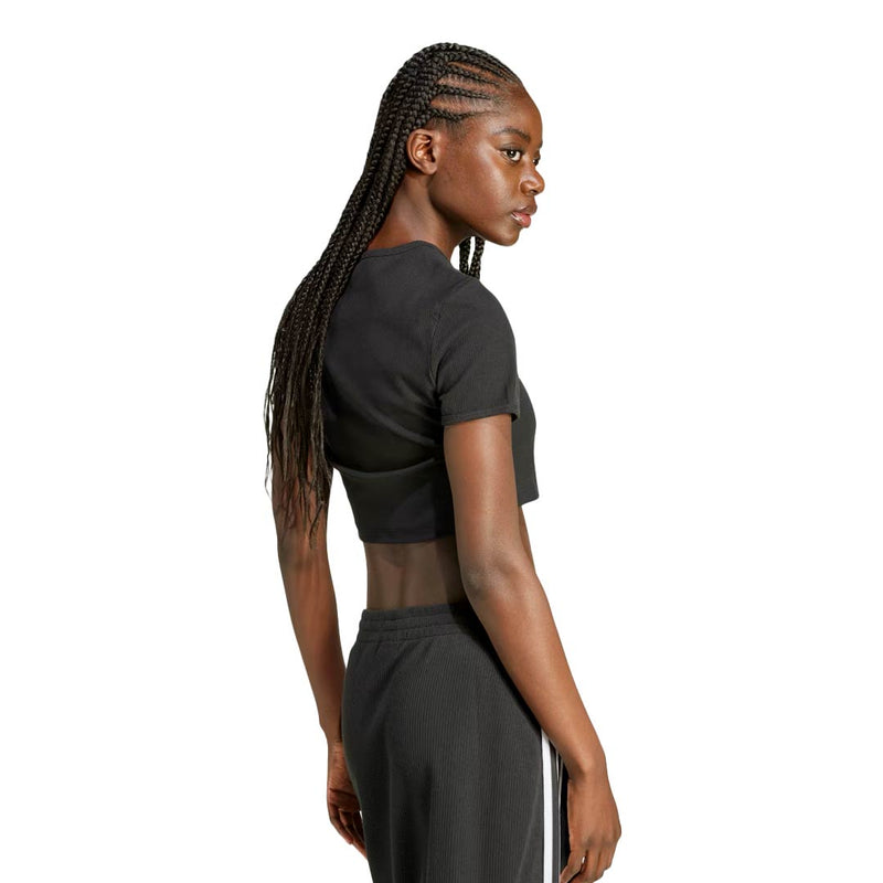 adidas - Women's Essentials Ribbed T-Shirt (IY9664)