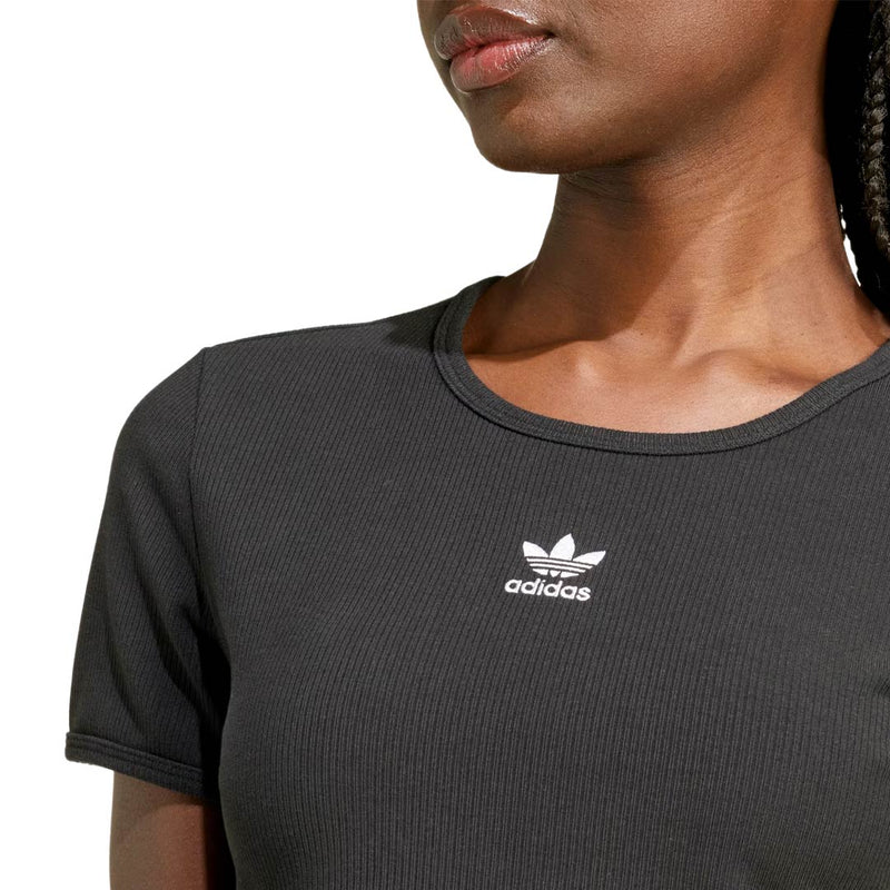 adidas - Women's Essentials Ribbed T-Shirt (IY9664)